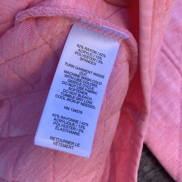 New Vineyard Vines Quilted Dreamcloth Shep Shirt - Palm Beach Heather, Small - Picture 8 of 8